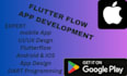 build your mobile and web application, ios app, flutterflow, ubber app, food app
