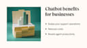 embed custom designed ai chatbot to your business