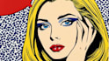 draw pop art or roy lichtenstein style