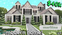 build a bloxburg house from youtube