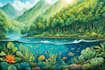 design and illustrate environmental art