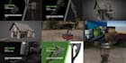 make an 3d game models for realistic and stylized assets