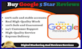 optimize google my business page for 5 star rating