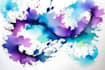 create a watercolor tattoo design