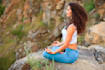 be manifestation, meditation or spiritual coach for  a month