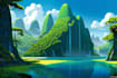 create breathtaking environmental concept art