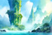 make a professional environmental concept art