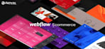 develop an ecommerce webflow cms websites