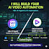 build an n8n ai video automation, n8n ai agent, and custom n8n ai automation