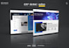 a professional page for your website