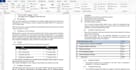 do ms word document formatting, layout professionally