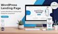design a custom wordpress landing page for conversions