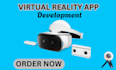 develop virtual reality app augmented reality app mixed reality game app ar vr