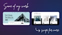 develop premium react frontend websites with high end animations