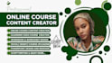 online course content, workbook, coursework, ppt, ecourse, video course creation