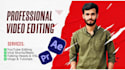 do professional video editing and youtube video editing
