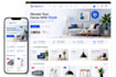 create design, redesign, ecommerce website by woo commerce