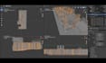 create 3d models for games in unity, unreal and blender