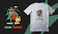 design any custom tshirt merch graphic