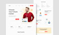 do figma website ui ux with interactive prototype