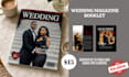 design your wedding newspaper cover