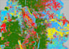 arcgis, qgis, gee, change detection, time series, and climate analytics