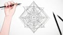 make quick geometric unique tattoo design for you
