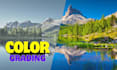 do professional colour grading for cinematic and vsl videos