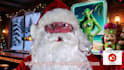 record a funny video message as drunk bad santa claus