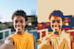 make pixel art retro from your photos