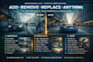 do professional vfx compositing, 3d tracking and cinematic video editing