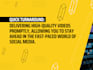 motion graphics and high level video editing