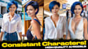 create consistent ai influencer avatars