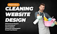 build cleaning service website booking koala website