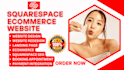 squarespace website redesign squarespace website ecommerce squarespace website