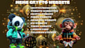 create ico crypto token website nft undefined landing page