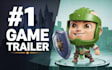 professional game trailer for mobile video games