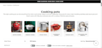 cooking tools shopify store kitchen accessories tools store small pot website