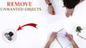 remove unwanted object, text and logo from your video