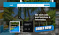 build swimming pool website construction website landscaper website pool website
