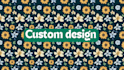 create seamless repeat pattern designs