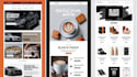 custom klaviyo and mailchimp email template design newsletter and autoresponder