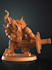 sculpt 3d character 3d miniature warhammer 40k 3d figurine dnd for 3d printing