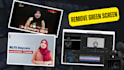 do spokesperson video editing and remove green screens