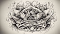 create old school or traditional tattoo design