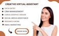 be your expert virtual assistant for lead generation, marketing, and crypto rese