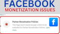 facebook page monetization issue remove in 30 minute