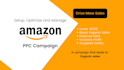 run amazon ads, amazon PPC campaign with PPC expert services