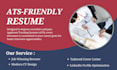 write and design your cv and cover letter, update linkedin professionally