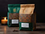 design coffee packaging, coffee bag , coffee label